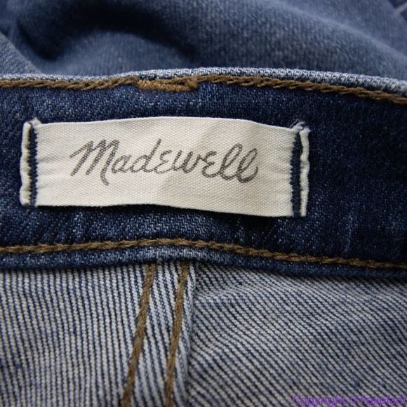 NEW‎ Madewell 9" Mid-Rise Skinny Jeans in Orland Wash: TENCEL™ Denim 26 - Picture 13 of 14